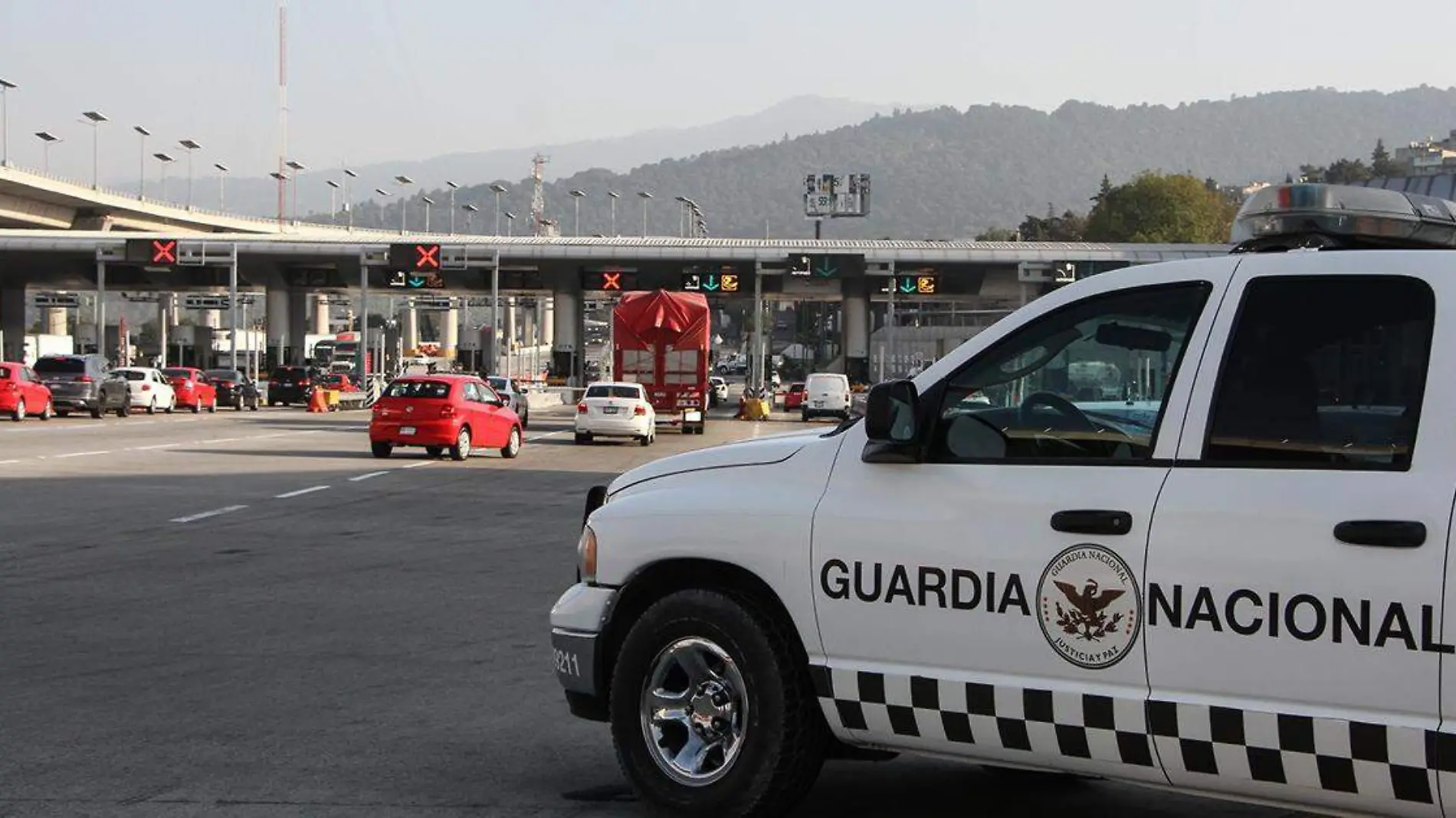 Guardia Nacional resguarda carreteras federales